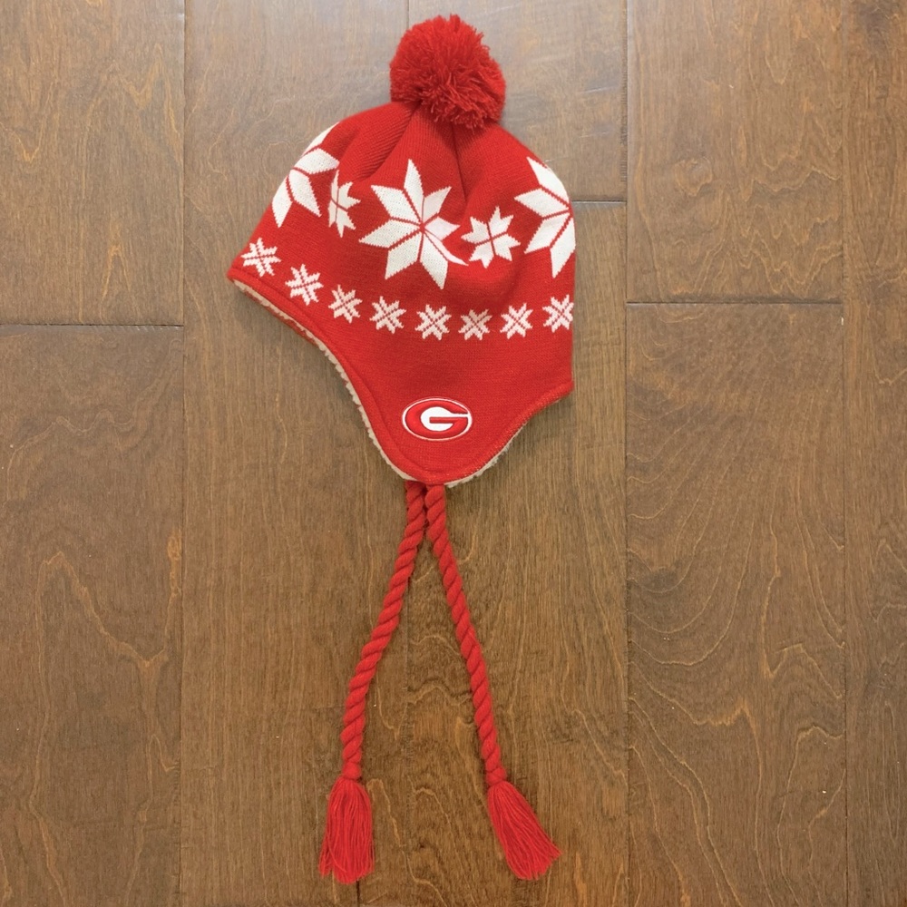 Georgia Bulldogs Beanie Hat
